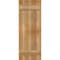 Ekena Millwork Joined Board-n-Batten Shutters, Rough Sawn Western Red Cedar, 16 1/8W x 43H, PR RBJ06S16X043RWR - alternate 2